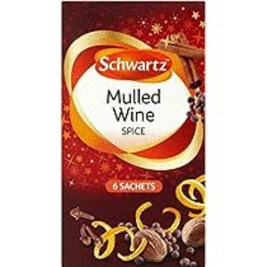 Schwartz Mulled Wine Spice - 18G