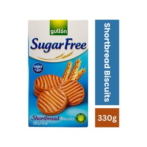 Gullon Sugar Free Shortbread Biscuits 330g