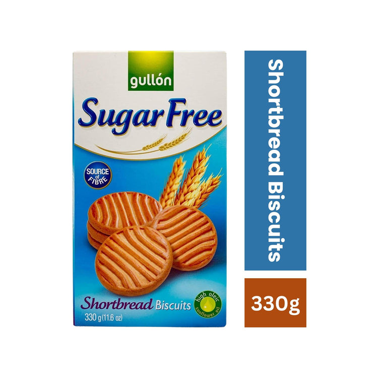 Gullon Sugar Free Shortbread Biscuits 330g