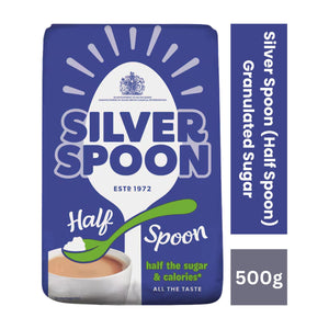 Silver Spoon Half Spoon Granulated Sugar (500g)