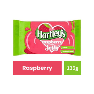 Hartley's Raspberry Flavour Jelly 135g