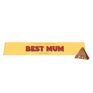 Toblerone Personalised - Best Mum