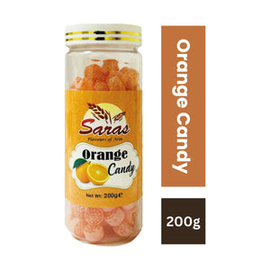Saras Candy Orange 200g