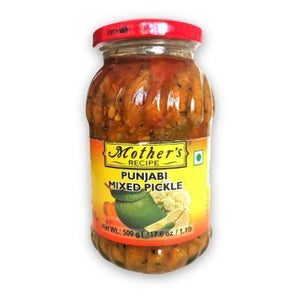 Mother's Recipe Punjabi Mixed Pickle - 500g