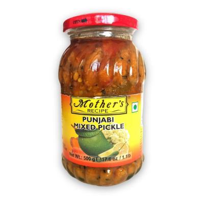 Mother's Recipe Punjabi Mixed Pickle - 500g