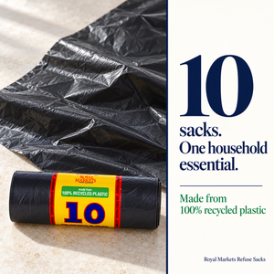 Royal Markets Refuse Sacks Roll (10 Bags)