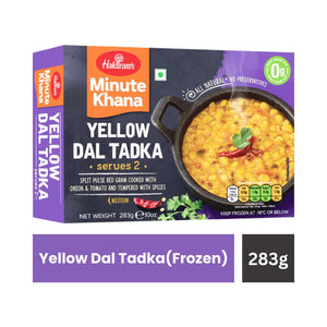 Haldiram's Yellow Dal Tadka - 283g - FROZEN