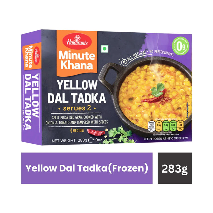 Haldiram's Yellow Dal Tadka - 283g - FROZEN