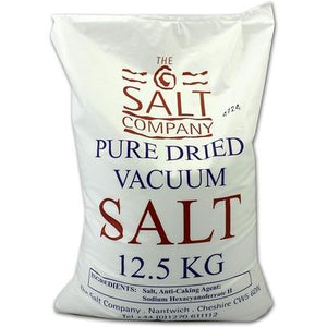 The Salt Company Pure Dried Vacuum Salt 12.5kg
