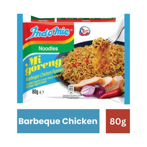 Indomie Mi Goreng BBQ Chicken Instant Noodles - 80g