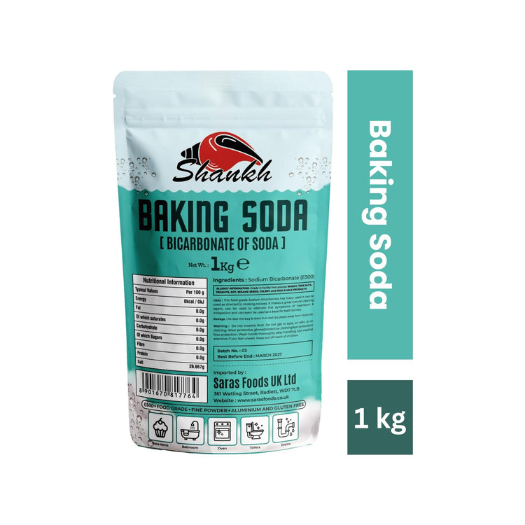 Shankh Baking Soda - 1kg