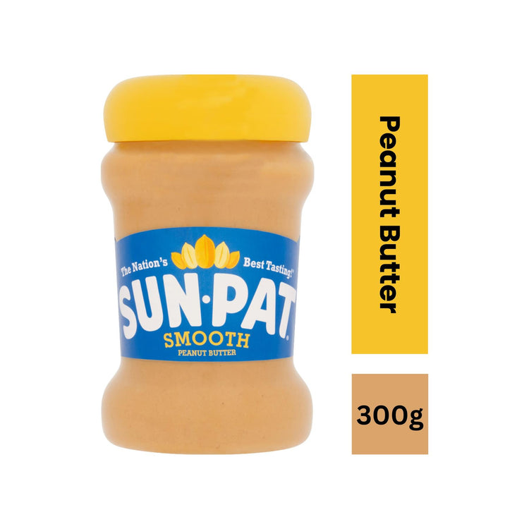 Sun-Pat Smooth Peanut Butter 300g