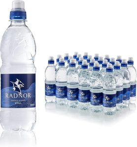 Radnor Hills Mineral Water Still Sports Cap Bottle 24x500ml- SPORTS CAP