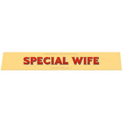 Toblerone Personalised - Special Wife