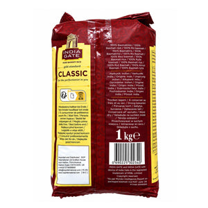 India Gate Basmati Rice 1kg | Long Grain Aromatic Rice