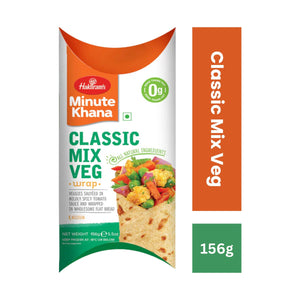 Haldiram's Frozen Classic Mix Veg Wrap - FROZEN