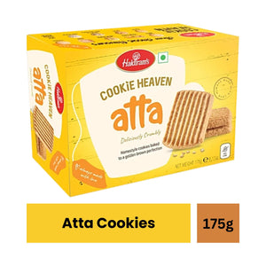 Haldiram's Cookies Heaven Atta 175g