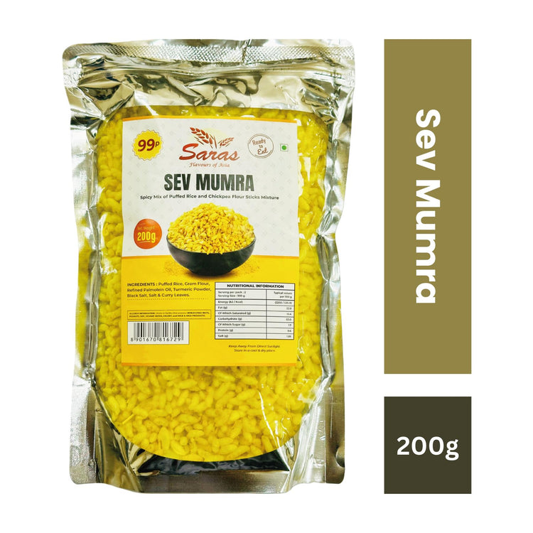 Saras Sev Mumra PLAIN 200g