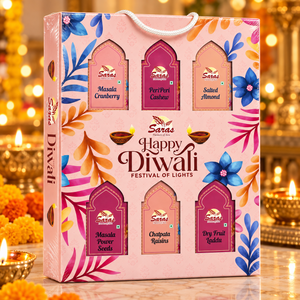 Saras Diwali Gift Hamper | Indian Festive Gift Set