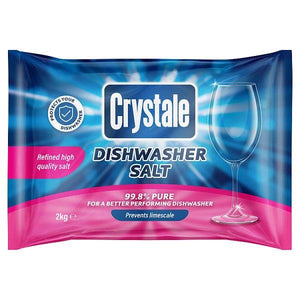 Crystale Dishwasher Salt - 2kg