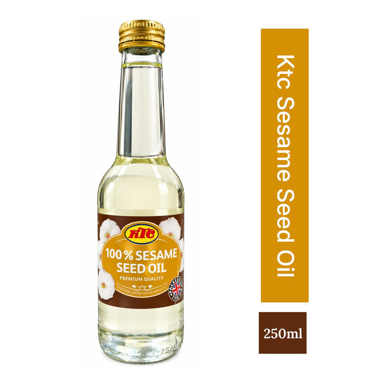 KTC Sesame Oil 250ml | Cooking Oil for Everyday Recipes