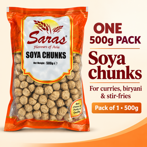 Saras Soya Chunks 500G