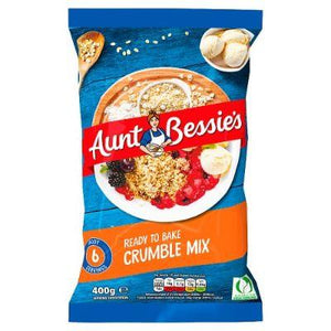 Aunt Bessies Ready to Bake Crumble Mix 400g