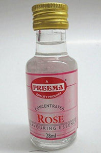 Preema Flavouring Essence 28ml - ROSE
