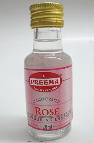 Preema Flavouring Essence 28ml - ROSE