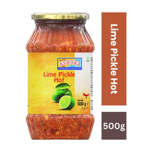 Ashoka Lime Pickle Hot 500g