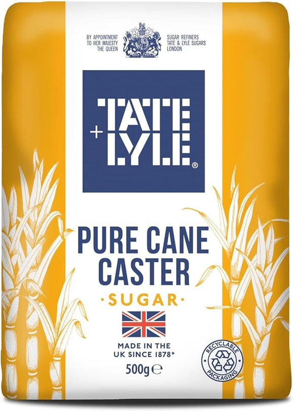 Tate & Lyle Caster Sugar - 500g