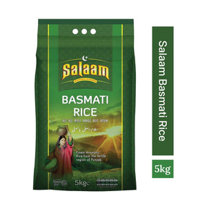 Salaam Basmati Rice 5kg | Long Grain Basmati Rice