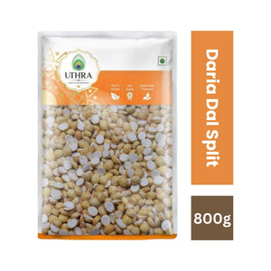 Uthra Daria Dal Split (Roasted Gram) 800g