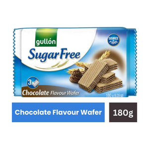 Gullon Sugar Free Chocolate Cream Wafers 180g