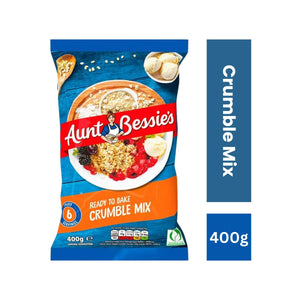 Aunt Bessies Ready to Bake Crumble Mix 400g