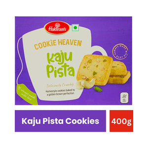 Haldiram's Cookies Kaju Pista 400g