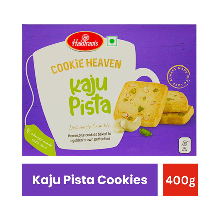 Haldiram's Cookies Kaju Pista 400g