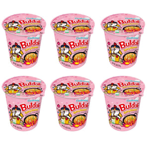 Samyang Hot Chicken Carbonara Cup 70g x 6- CUP