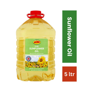 KTC Sunflower Oil, 5 Litre