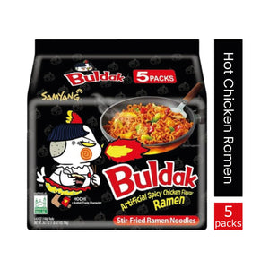 Samyang Buldak Hot Chicken Ramen - 140g ( 5 Pack )