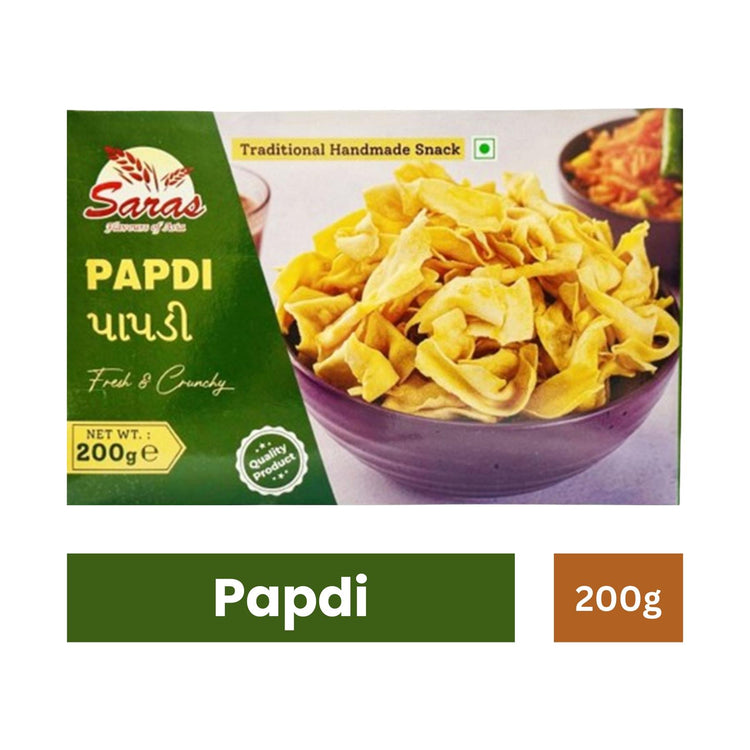 Saras Papdi 200g