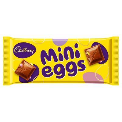 Cadbury Mini Egg Blocks, 360g