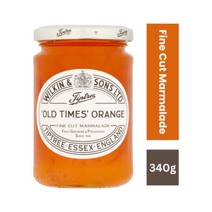 Wilkin & Sons Ltd Tiptree 'Old Times' Orange Fine Cut Marmalade 340g