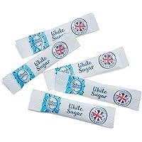 Silver Spoon White Sugar Stick Sachets – 1000 × 2g (Total 2kg) | Portion-Controlled Sugar Sticks | Perfect for Tea, Coffee & Catering | Hygienic & Individually Wrapped