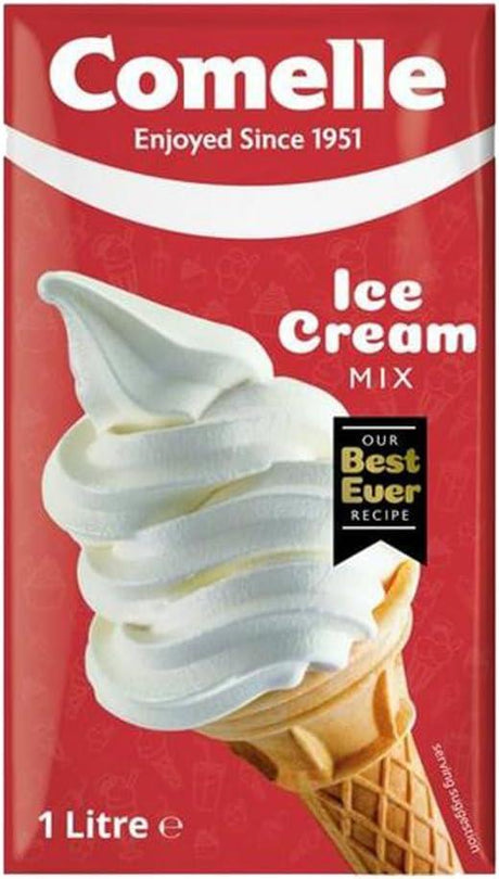 Comelle Vanilla Ice Cream Mix - 1Ltr