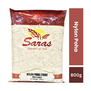 Saras Poha Thin 800G (Rice Flakes)