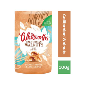 Whitworths Californian Walnuts 100g