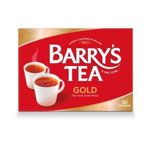 Barry's Gold Blend Teabags 80's (Red) - 250g
