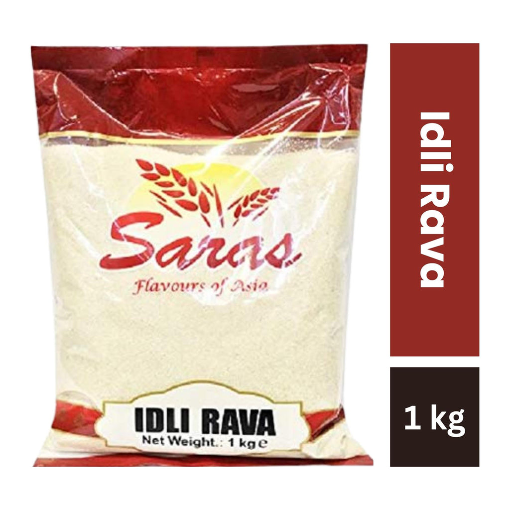 Idli Rava (Rice Semolina), 1kg | Soft Idli Texture