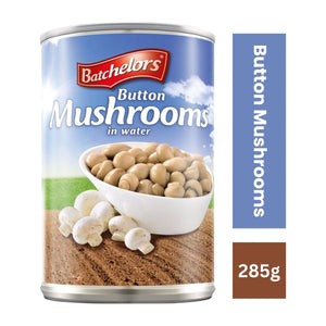 Bachelors Button Mushrooms in Water 285g